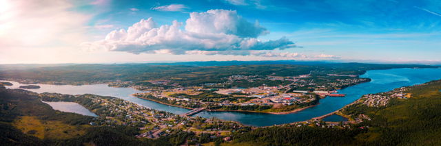 View from the Mount
