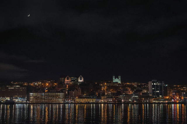 Downtown Moonlight