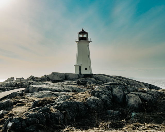 Peggy's Cove Lighthouse