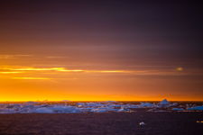 Ice in the Strait of Belle Isle...