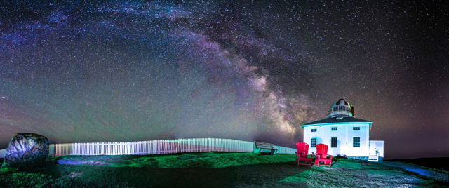 Cape Spear Milky Way 3