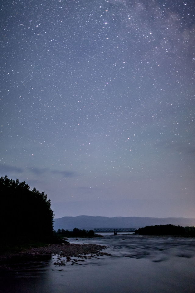 Main River Under the Stars
