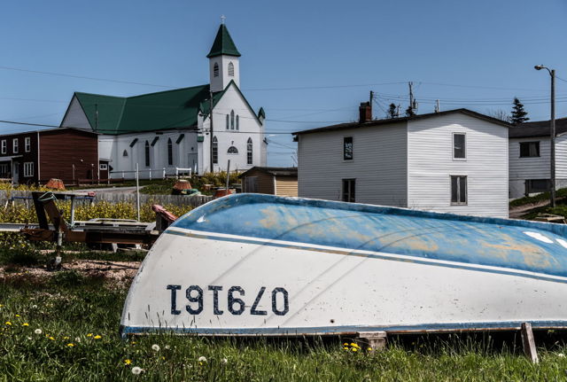 Bay de Verde Boat