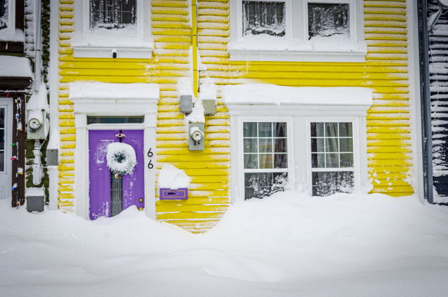 Sixty-Six In The Snow