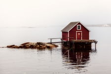 Fogo Island Fishing Room