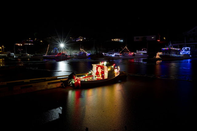 Christmas in the Harbour 1