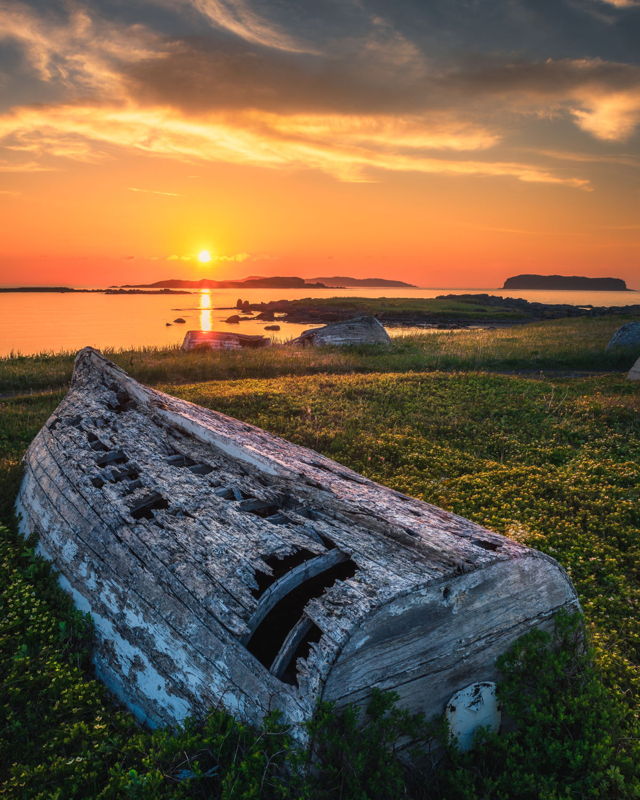 Abandoned Boats at L'anse Aux Meadows