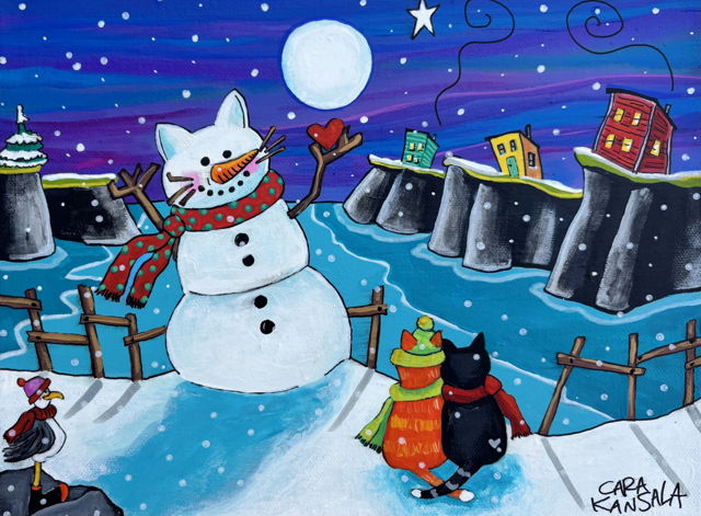 Winter in the Harbour