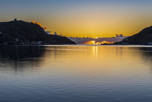 Sunrise in The Narrows