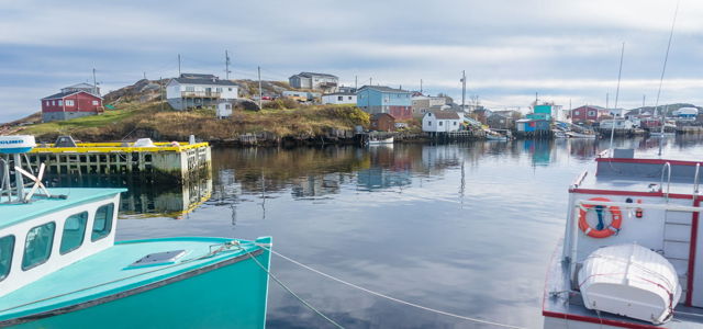 The Charm of Burgeo Harbour