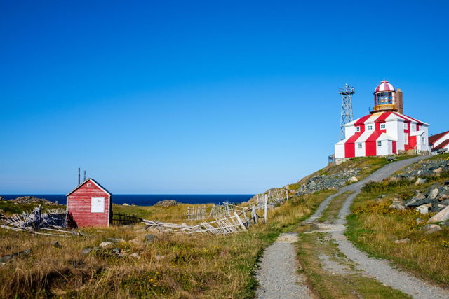 Cape Bonavista Lighthouse