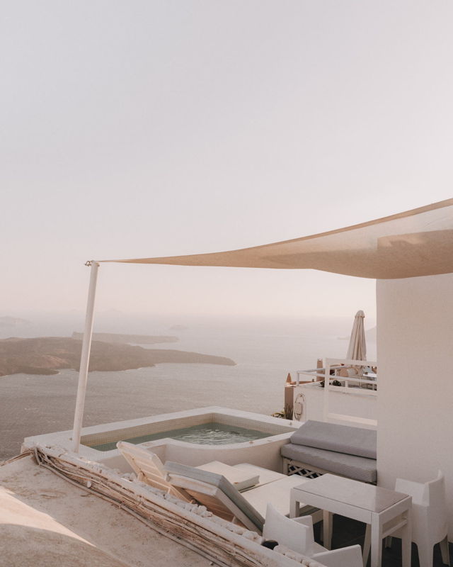 Villa Aegean Balcony