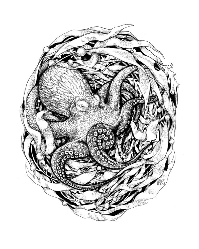 Nesters - Octopus