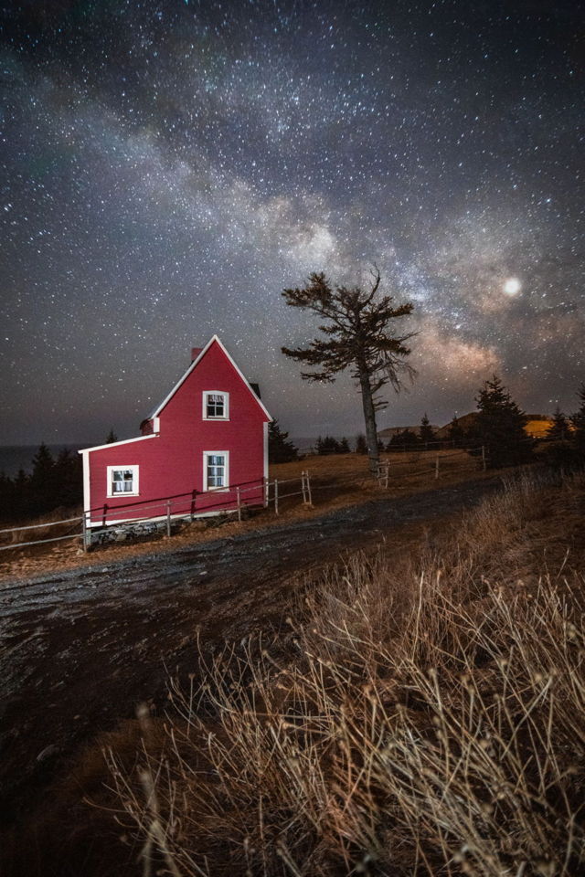Under the Stars in the Cribbies