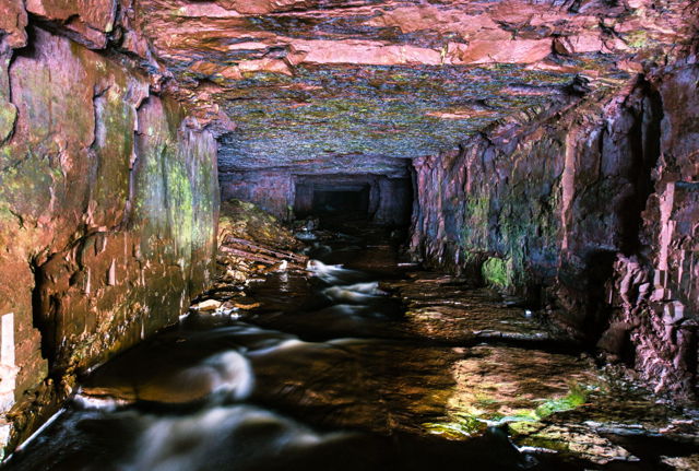 Mineshaft on Bell Island