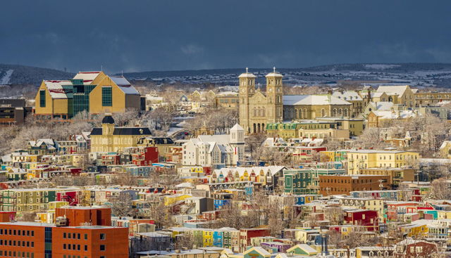Snowy City
