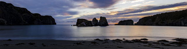 Salmon Cove Panorama