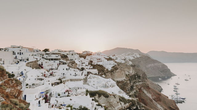 Santorini Sunrise