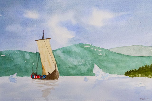 Spring in Vinland