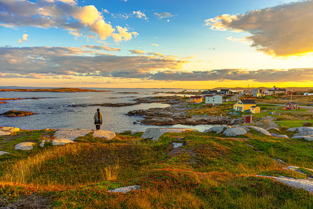 Sunset - Greenspond, Newfoundland, Canada