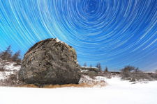 Butterpot Star Trails January 2017