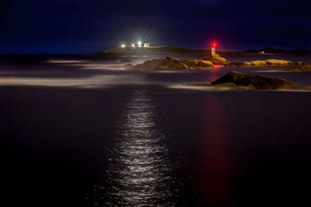 Beacon in the Night - Greenspond