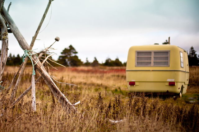 Abandoned Camper