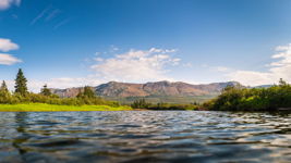 Serpentine River...