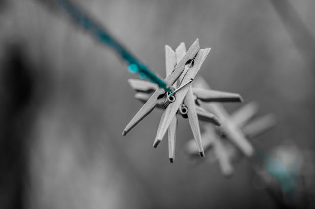 Pegs as seen on a line in NL