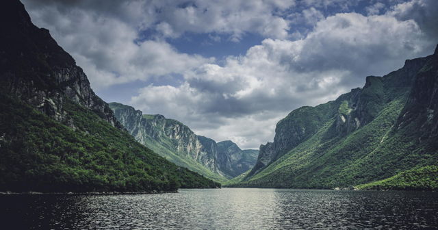 Western Brook Gorge