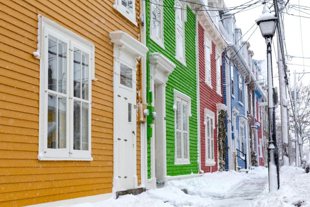 Jellybean Row