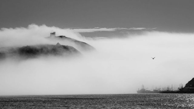 Shrouded Signal Hill