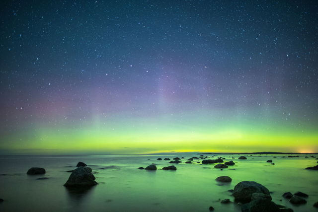Broom Point Northern Lights 1