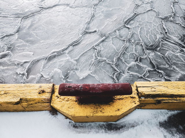FROZEN OVER