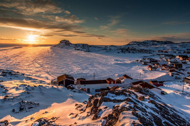 Fogo Sunset