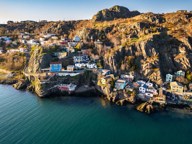 The Battery From Above