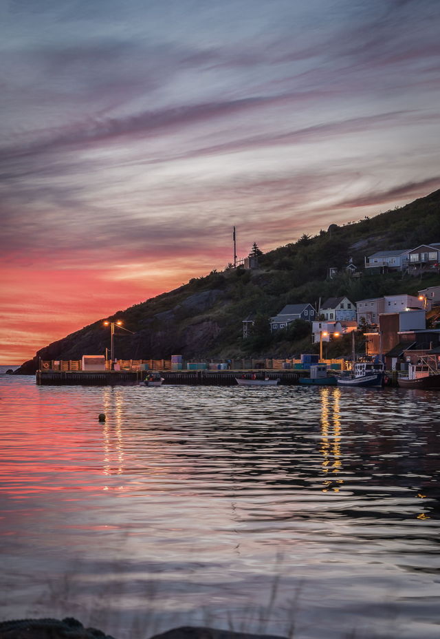 Petty Harbour Sky