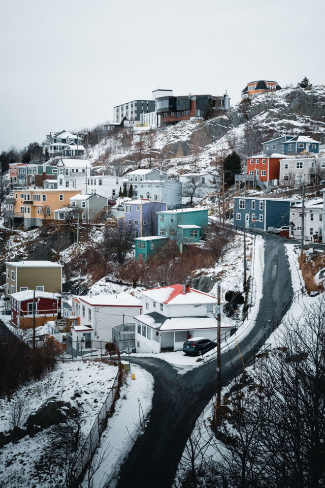 The Battery at Winter
