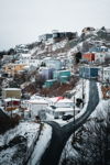 The Battery at Winter