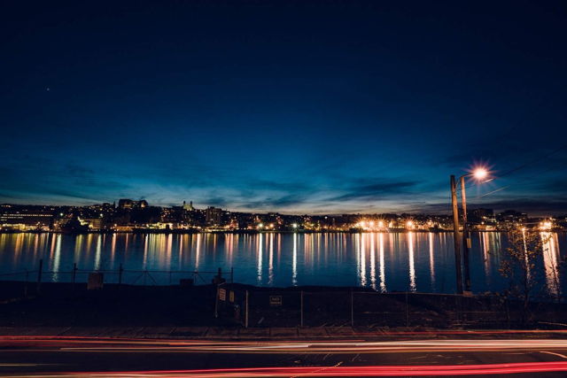 Dusk on the Harbour
