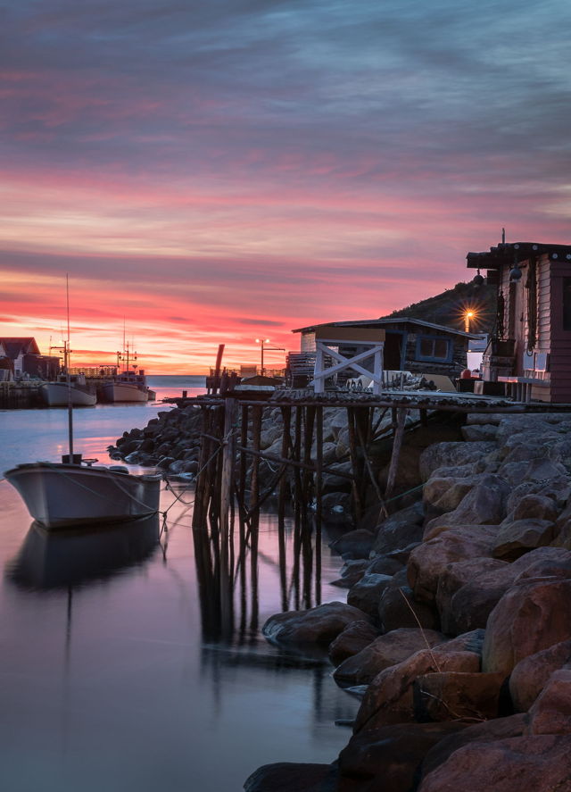 1 ba Petty Harbour Sunrise v4