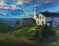Lobster Cove Head Lighthouse