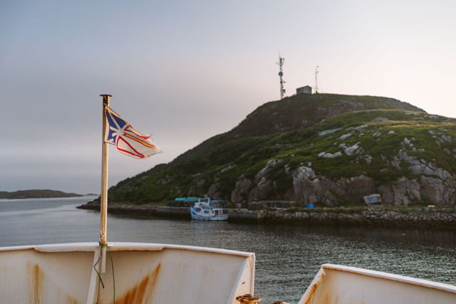 Flag Flying High