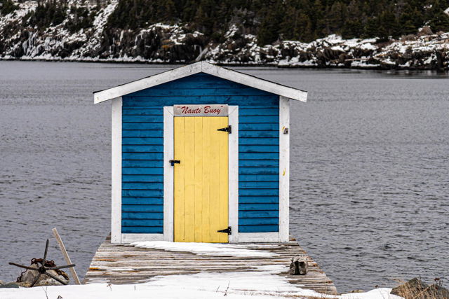 Nauti Buoy Fishing Stage