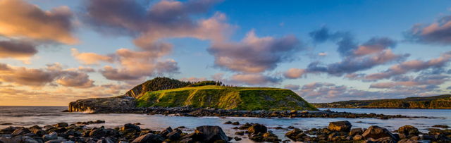 Fox Island Panorama