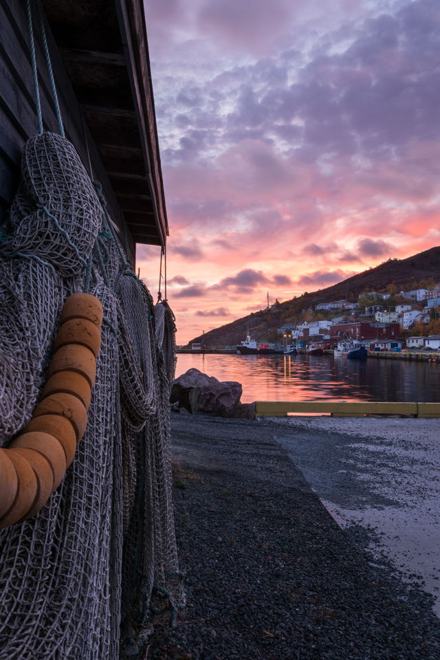 1 ba Petty Harbour Sunrise2 v1