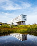 Fogo Island Inn Reflection
