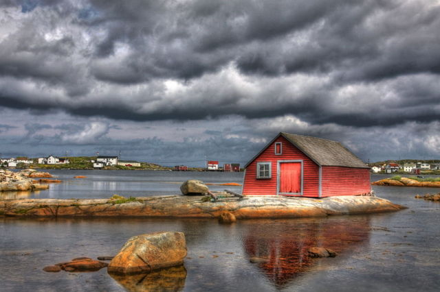 Stage - Tilting, Fogo Island, NL