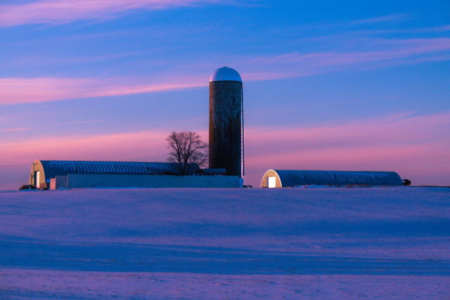 Farmland Storage Buildings