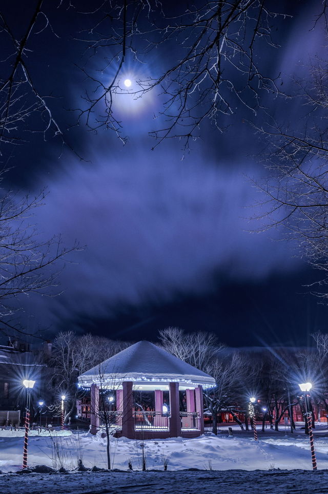 1 ba 3 Bannerman Park Moon